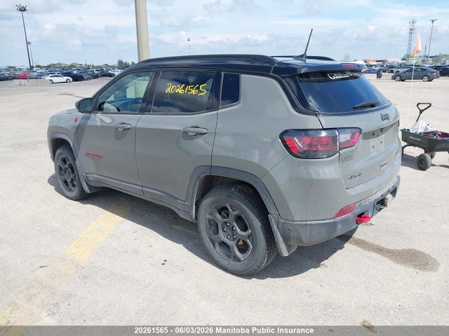 2024 Jeep Compass Trailhawk Elite მანქანა იყიდება აუქციონზე, vin: 3C4NJDDNXRT594452, აუქციონის ნომერი: 20261565