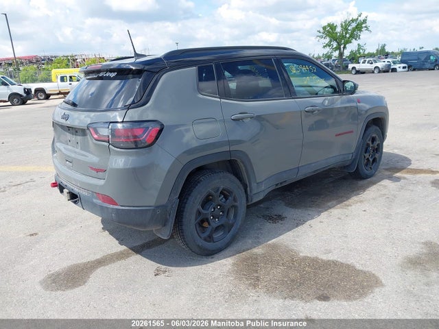 2024 Jeep Compass Trailhawk Elite მანქანა იყიდება აუქციონზე, vin: 3C4NJDDNXRT594452, აუქციონის ნომერი: 20261565