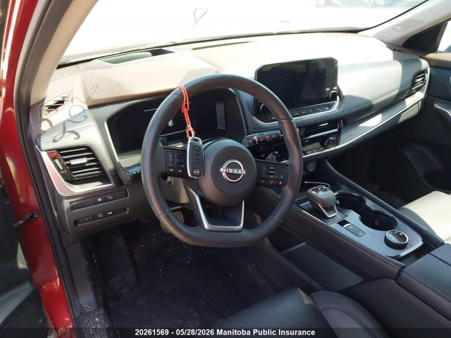 2023 Nissan Rogue Platinum მანქანა იყიდება აუქციონზე, vin: JN8BT3DD5PW321008, აუქციონის ნომერი: 20261569