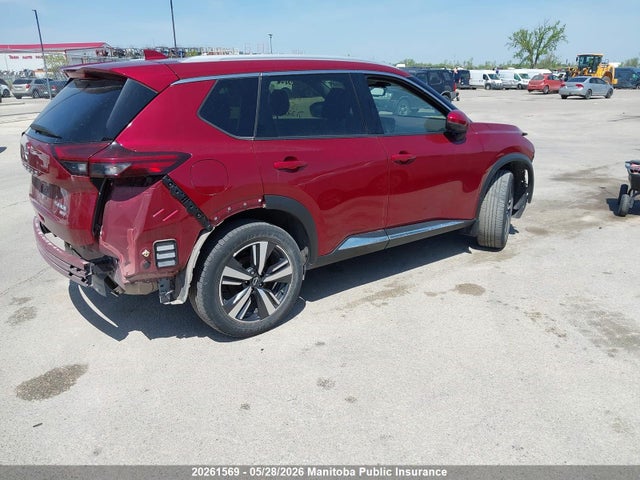 2023 Nissan Rogue Platinum მანქანა იყიდება აუქციონზე, vin: JN8BT3DD5PW321008, აუქციონის ნომერი: 20261569