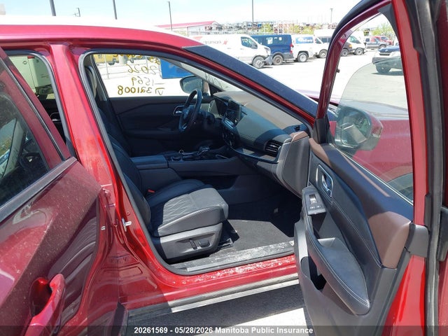 2023 Nissan Rogue Platinum მანქანა იყიდება აუქციონზე, vin: JN8BT3DD5PW321008, აუქციონის ნომერი: 20261569