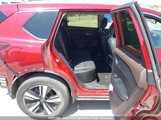 2023 Nissan Rogue Platinum მანქანა იყიდება აუქციონზე, vin: JN8BT3DD5PW321008, აუქციონის ნომერი: 20261569