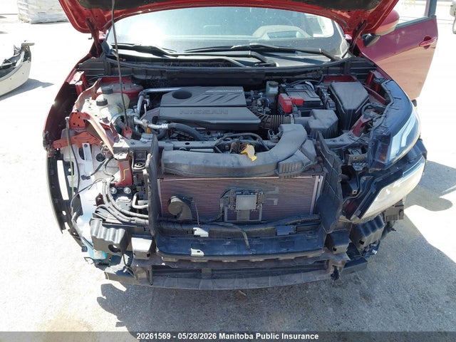 2023 Nissan Rogue Platinum მანქანა იყიდება აუქციონზე, vin: JN8BT3DD5PW321008, აუქციონის ნომერი: 20261569
