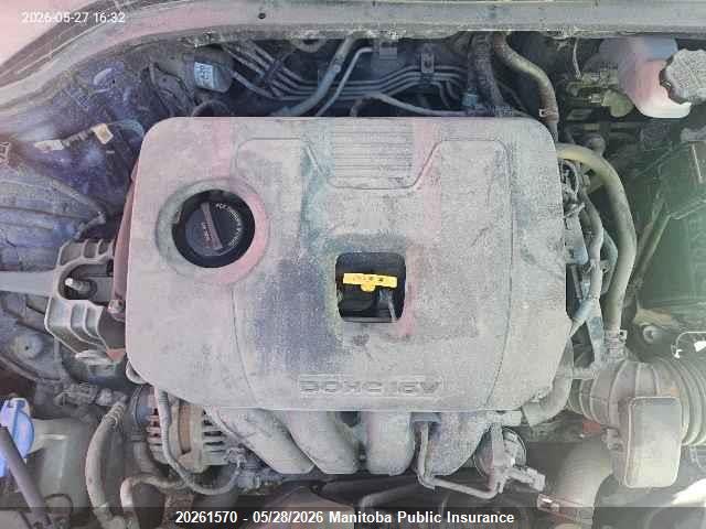 2019 Hyundai Elantra Preferred Preferred მანქანა იყიდება აუქციონზე, vin: KMHD84LF8KU776403, აუქციონის ნომერი: 20261570