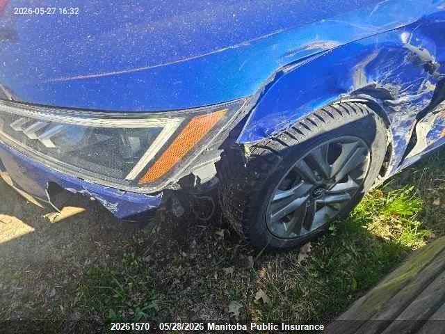 2019 Hyundai Elantra Preferred Preferred მანქანა იყიდება აუქციონზე, vin: KMHD84LF8KU776403, აუქციონის ნომერი: 20261570