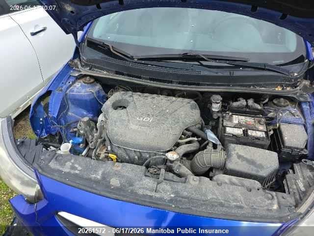 2012 Hyundai Accent Gl მანქანა იყიდება აუქციონზე, vin: KMHCT5AE1CU056825, აუქციონის ნომერი: 20261572