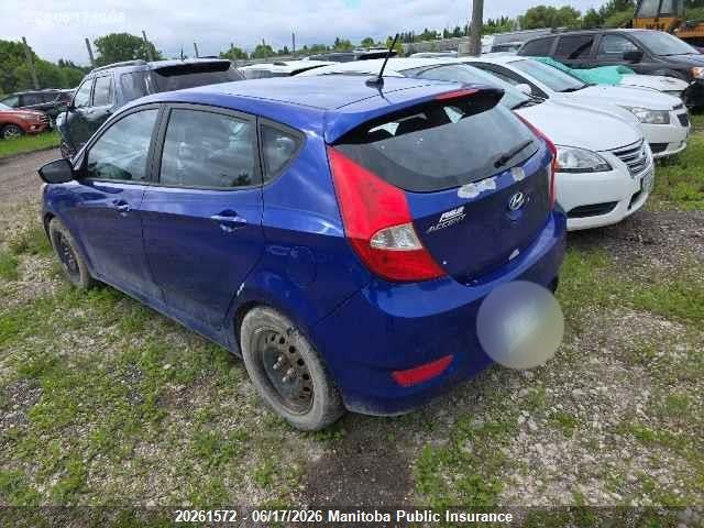 2012 Hyundai Accent Gl მანქანა იყიდება აუქციონზე, vin: KMHCT5AE1CU056825, აუქციონის ნომერი: 20261572