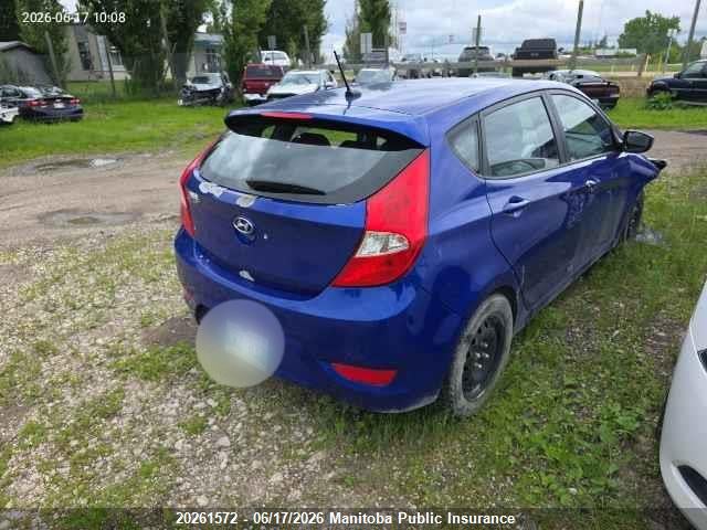 2012 Hyundai Accent Gl მანქანა იყიდება აუქციონზე, vin: KMHCT5AE1CU056825, აუქციონის ნომერი: 20261572