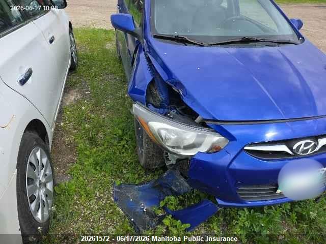 2012 Hyundai Accent Gl მანქანა იყიდება აუქციონზე, vin: KMHCT5AE1CU056825, აუქციონის ნომერი: 20261572