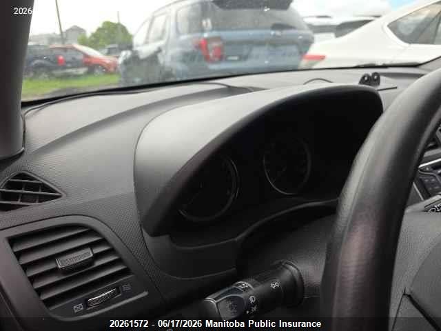 2012 Hyundai Accent Gl მანქანა იყიდება აუქციონზე, vin: KMHCT5AE1CU056825, აუქციონის ნომერი: 20261572