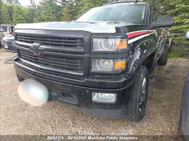Продажа на аукционе авто 2015 Chevrolet Silverado 1500 High Country Cc, vin: 3GCUKTEJ7FG265064, номер лота: 20261574