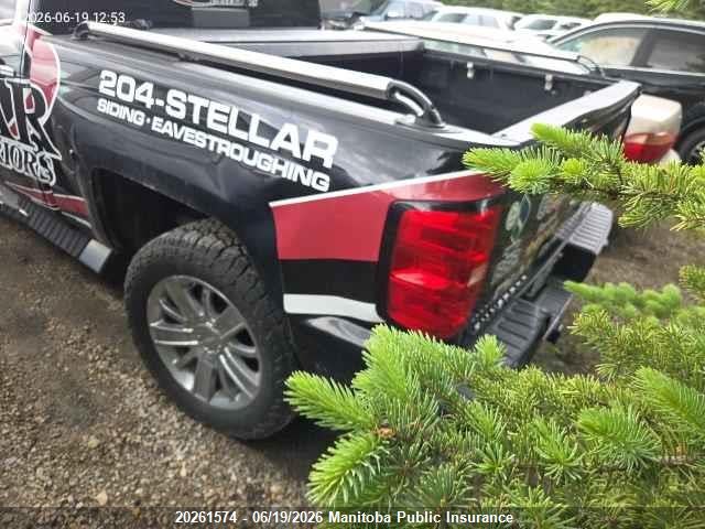 Продажа на аукционе авто 2015 Chevrolet Silverado 1500 High Country Cc, vin: 3GCUKTEJ7FG265064, номер лота: 20261574