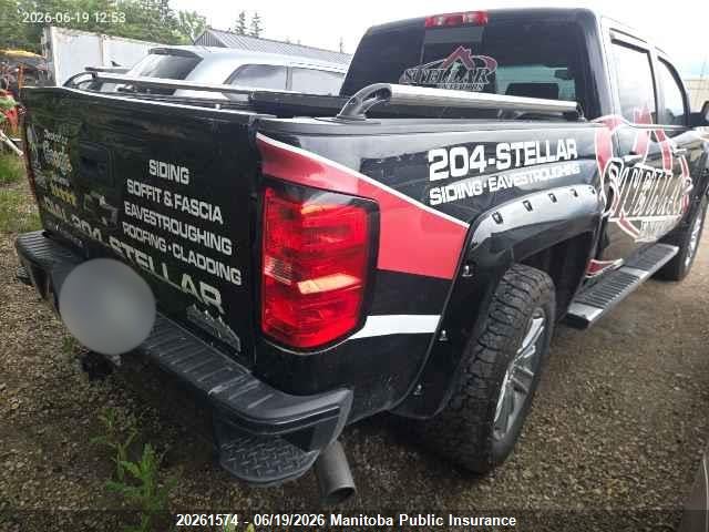 Продажа на аукционе авто 2015 Chevrolet Silverado 1500 High Country Cc, vin: 3GCUKTEJ7FG265064, номер лота: 20261574