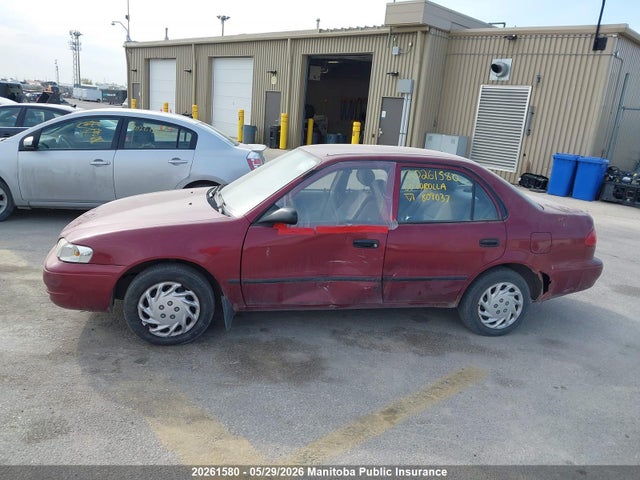 Продаж на аукціоні авто 2000 Toyota Corolla Ve, vin: 2T1BR12E3YC809037, номер лоту: 20261580