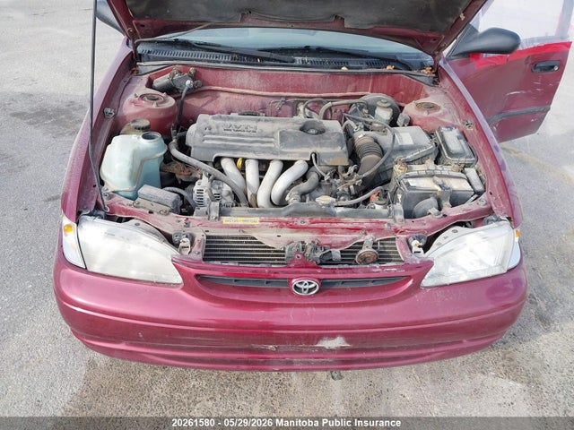 Продаж на аукціоні авто 2000 Toyota Corolla Ve, vin: 2T1BR12E3YC809037, номер лоту: 20261580