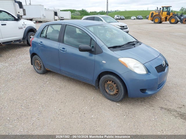 2007 Toyota Yaris Le მანქანა იყიდება აუქციონზე, vin: JTDKT923X75081761, აუქციონის ნომერი: 20261582