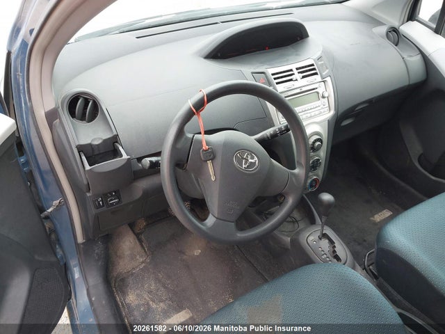 2007 Toyota Yaris Le მანქანა იყიდება აუქციონზე, vin: JTDKT923X75081761, აუქციონის ნომერი: 20261582