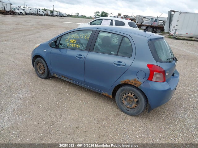 2007 Toyota Yaris Le მანქანა იყიდება აუქციონზე, vin: JTDKT923X75081761, აუქციონის ნომერი: 20261582