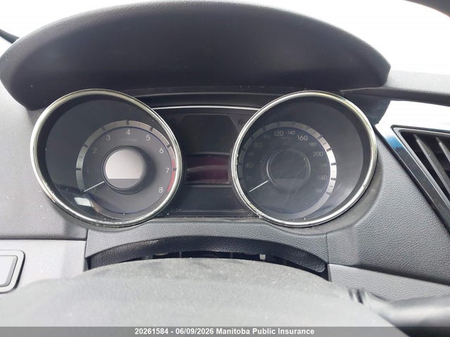20261584 :رقم المزاد ، 5NPEB4AC5BH126568 vin ، 2011 Hyundai Sonata Gl مزاد بيع