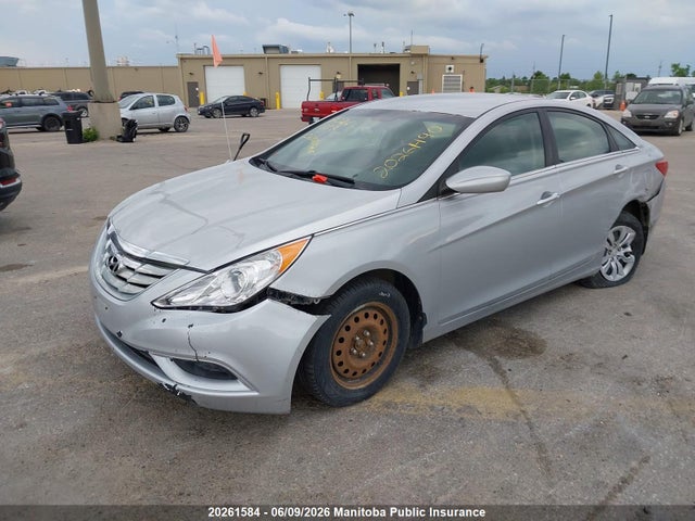 20261584 :رقم المزاد ، 5NPEB4AC5BH126568 vin ، 2011 Hyundai Sonata Gl مزاد بيع