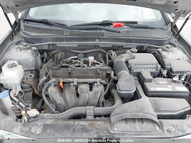 20261584 :رقم المزاد ، 5NPEB4AC5BH126568 vin ، 2011 Hyundai Sonata Gl مزاد بيع