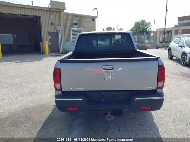 Honda Ridgeline Ex-l 2018 5FPYK3F50JB500459 Image 16