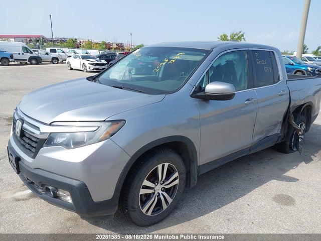 Honda Ridgeline Ex-l 2018 5FPYK3F50JB500459 Image 2