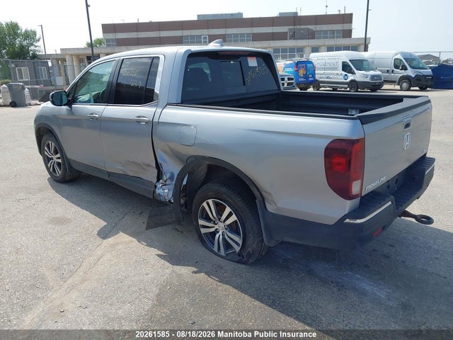 Honda Ridgeline Ex-l 2018 5FPYK3F50JB500459 Image 3