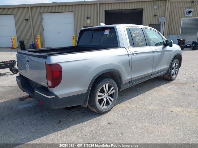 Honda Ridgeline Ex-l 2018 5FPYK3F50JB500459 Image 4