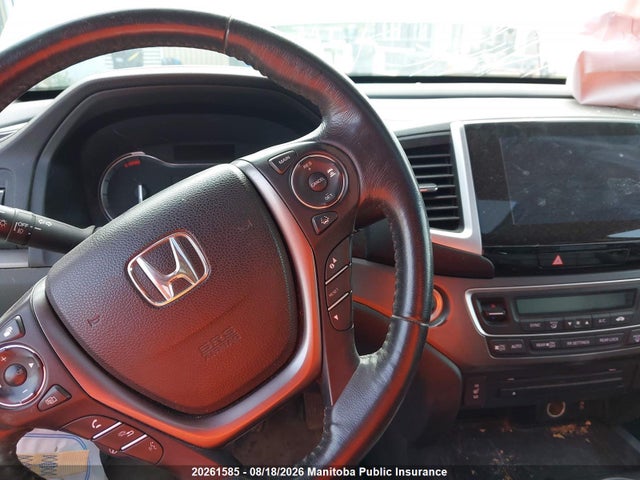 Honda Ridgeline Ex-l 2018 5FPYK3F50JB500459 Image 7