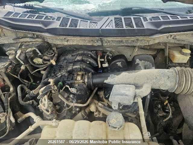 Ford F150 Xlt Supercrew 2022 1FTEW1EB3NKD46625 Image 10