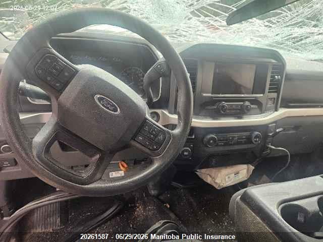 Ford F150 Xlt Supercrew 2022 1FTEW1EB3NKD46625 Image 7