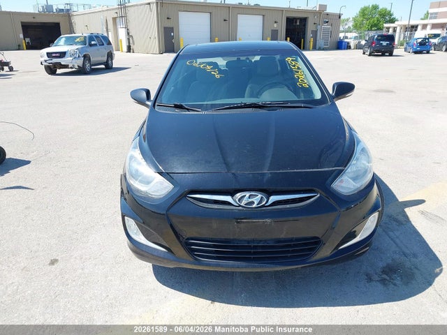 Aukcja sprzedaży 2014 Hyundai Accent Gls, vin: KMHCU4AE8EU639239, numer aukcji: 20261589