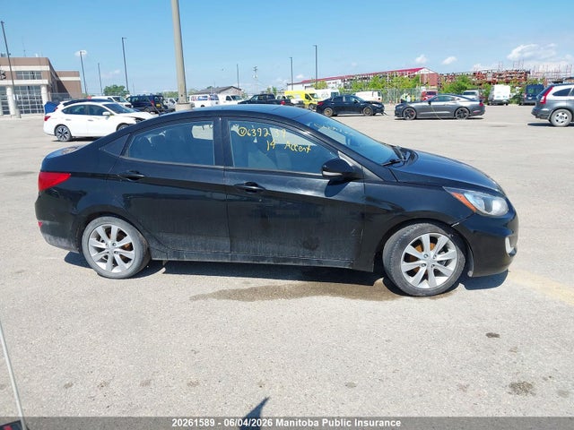 Aukcja sprzedaży 2014 Hyundai Accent Gls, vin: KMHCU4AE8EU639239, numer aukcji: 20261589