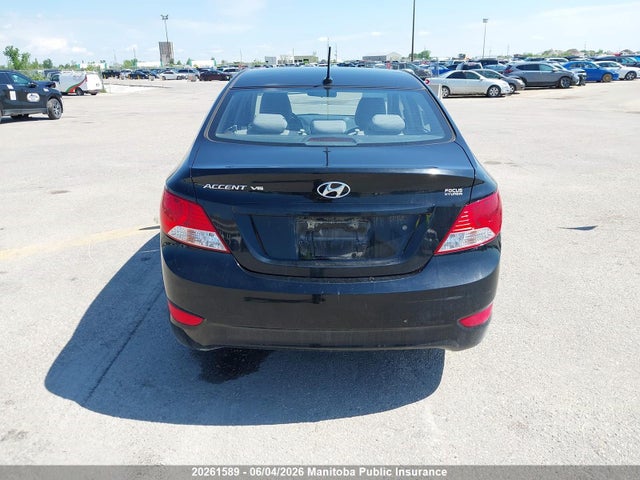 Aukcja sprzedaży 2014 Hyundai Accent Gls, vin: KMHCU4AE8EU639239, numer aukcji: 20261589
