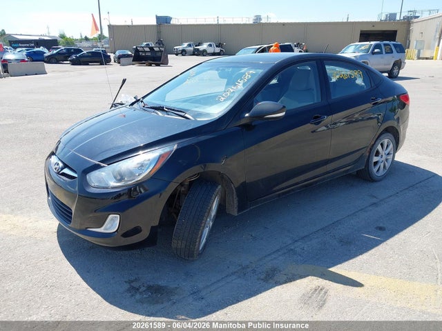 Aukcja sprzedaży 2014 Hyundai Accent Gls, vin: KMHCU4AE8EU639239, numer aukcji: 20261589