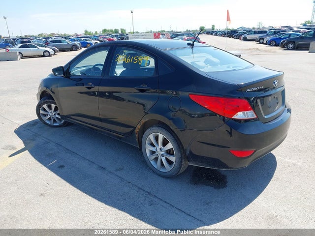 Aukcja sprzedaży 2014 Hyundai Accent Gls, vin: KMHCU4AE8EU639239, numer aukcji: 20261589