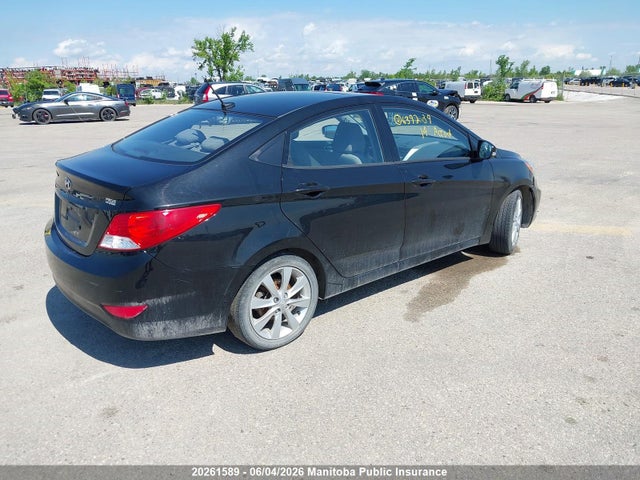 Aukcja sprzedaży 2014 Hyundai Accent Gls, vin: KMHCU4AE8EU639239, numer aukcji: 20261589