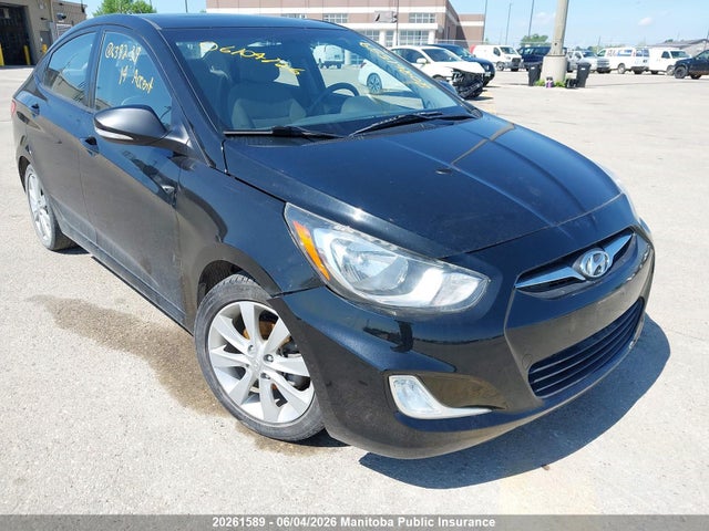 Aukcja sprzedaży 2014 Hyundai Accent Gls, vin: KMHCU4AE8EU639239, numer aukcji: 20261589