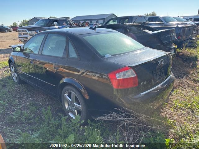 Продажа на аукционе авто 2005 Audi A4 1.8t Quattro, vin: WAULC68E45A126044, номер лота: 20261592