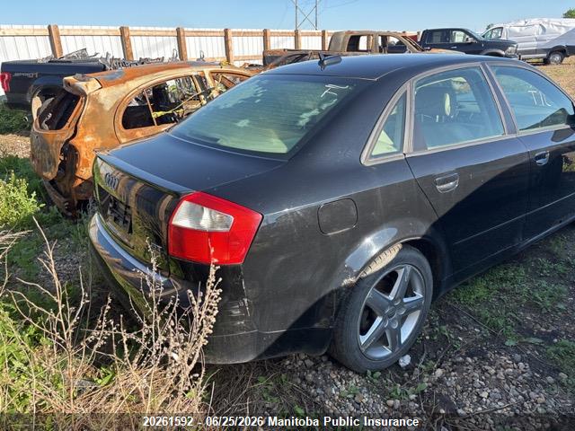 Продажа на аукционе авто 2005 Audi A4 1.8t Quattro, vin: WAULC68E45A126044, номер лота: 20261592