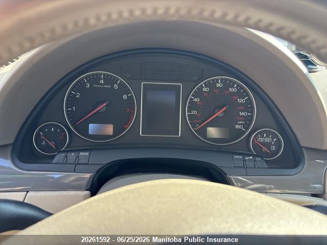 Продажа на аукционе авто 2005 Audi A4 1.8t Quattro, vin: WAULC68E45A126044, номер лота: 20261592