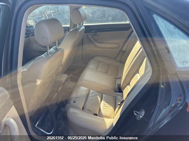 Продажа на аукционе авто 2005 Audi A4 1.8t Quattro, vin: WAULC68E45A126044, номер лота: 20261592