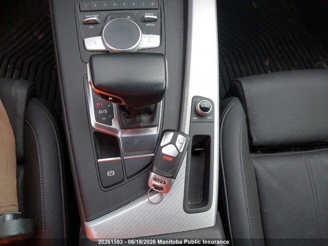 WA19NAF49HA158541 Audi A4 2.0t Allroad Quattro