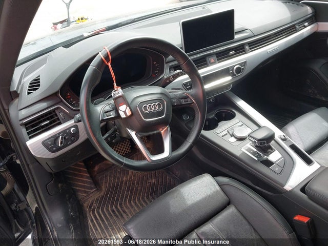 WA19NAF49HA158541 Audi A4 2.0t Allroad Quattro