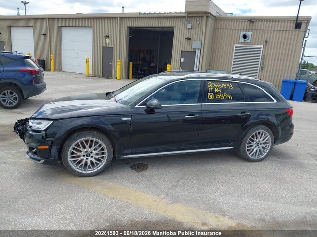 WA19NAF49HA158541 Audi A4 2.0t Allroad Quattro