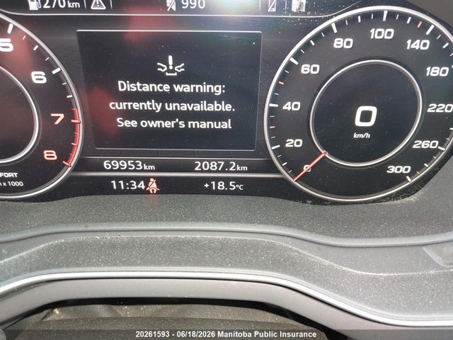 WA19NAF49HA158541 Audi A4 2.0t Allroad Quattro