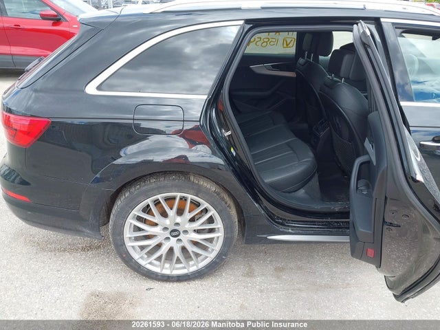 WA19NAF49HA158541 Audi A4 2.0t Allroad Quattro