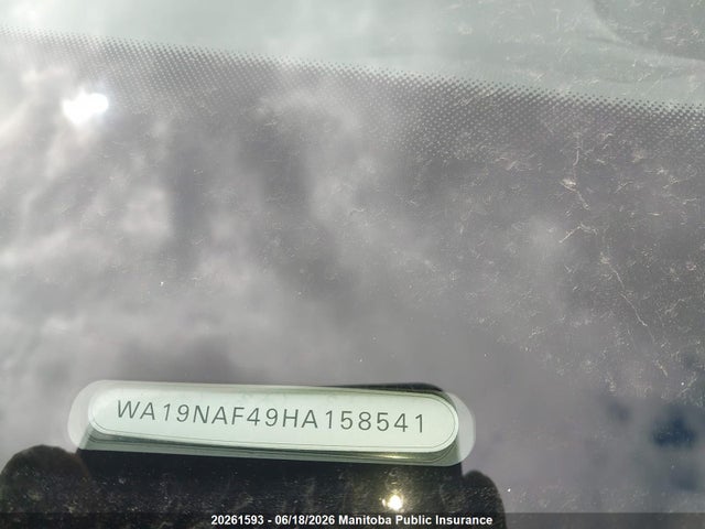 WA19NAF49HA158541 Audi A4 2.0t Allroad Quattro