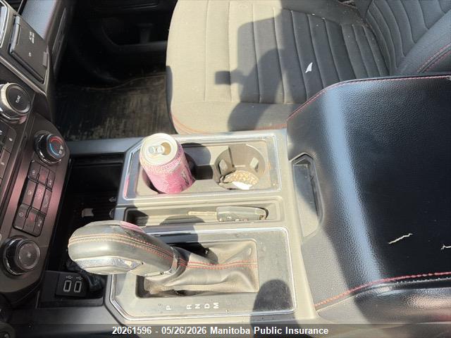 Ford F150 Xlt Supercrew 2018 1FTEW1E56JFC35208 Image 11